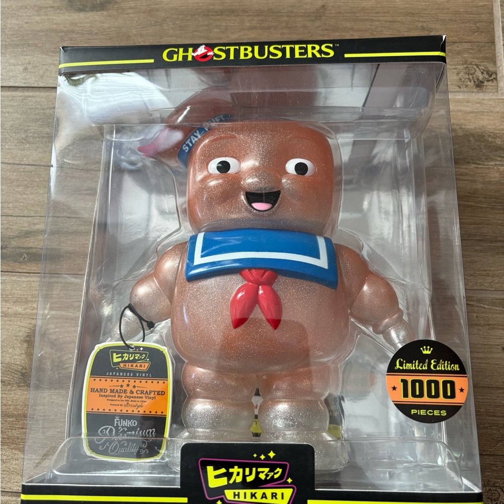 Funko Hikari Japanese Vinyl Stay Puft Marshmallow Man